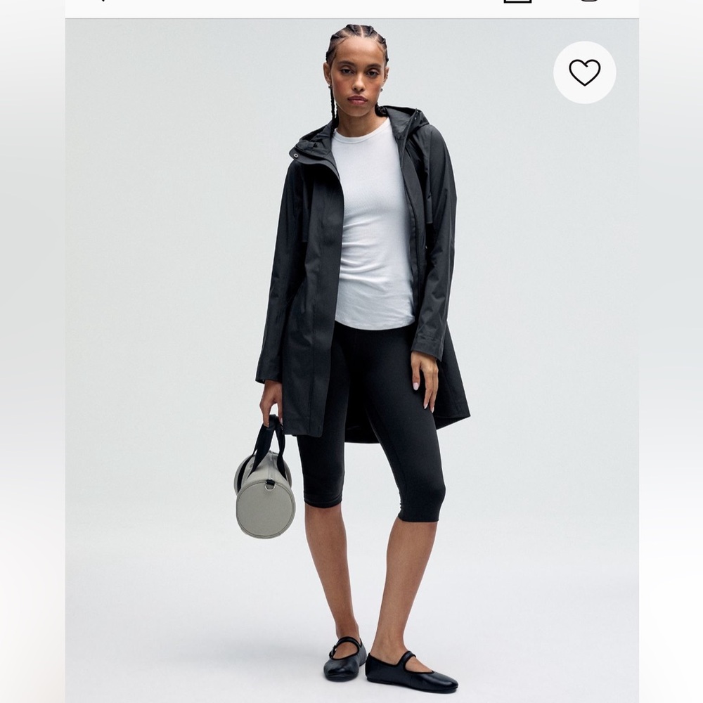 Lululemon Rain Rebel Coat